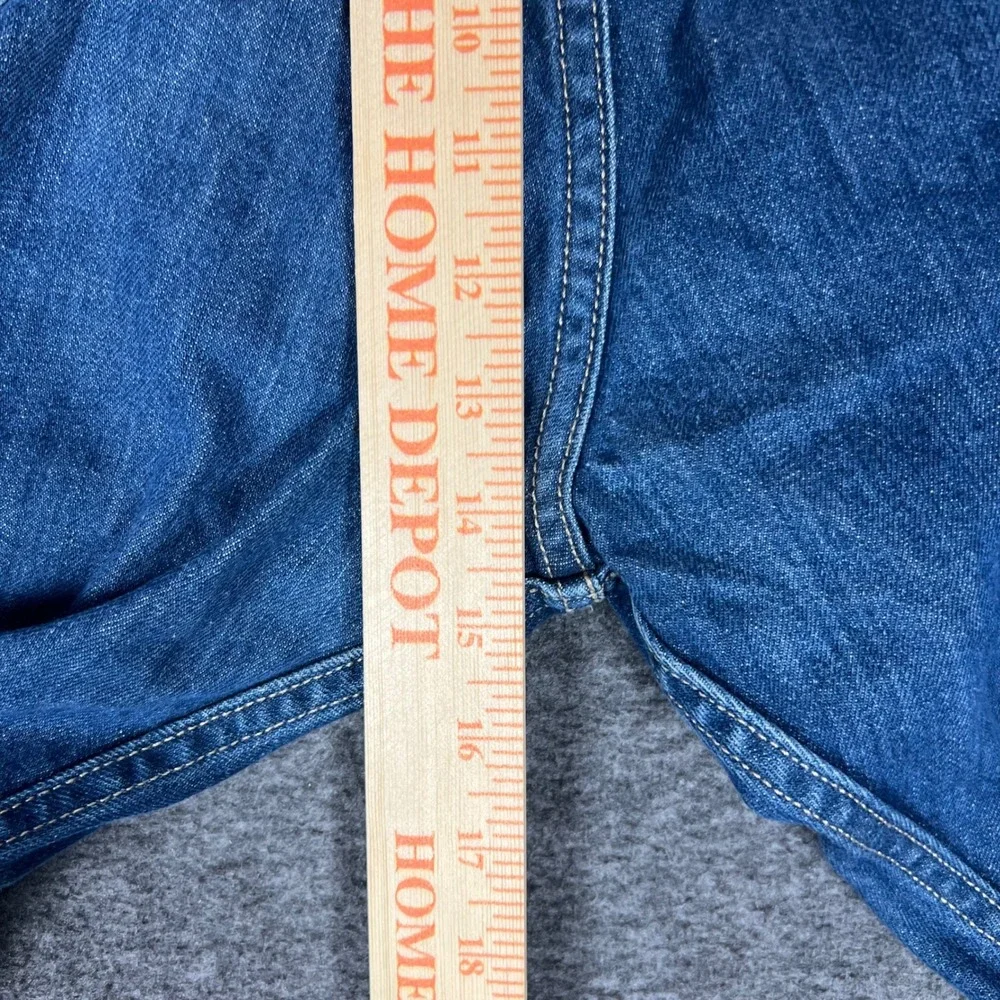 Levi's 569 Loose Straight Jeans Mens 36x32 (Actual 36x30) Blue Relaxed Fit Denim